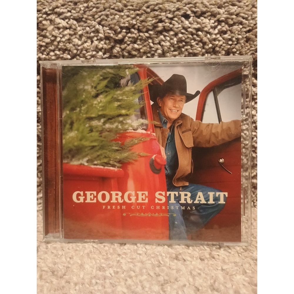 Fresh Cut Christmas by George Strait (Audio CD) Music